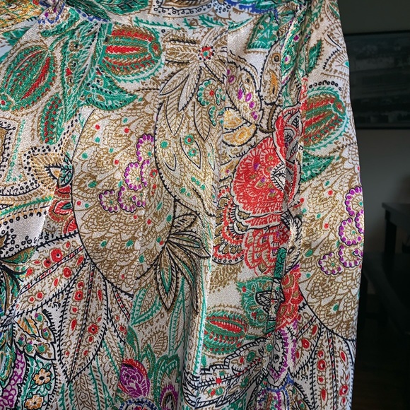 Eva Laurel Silk Skirt - Picture 7 of 7